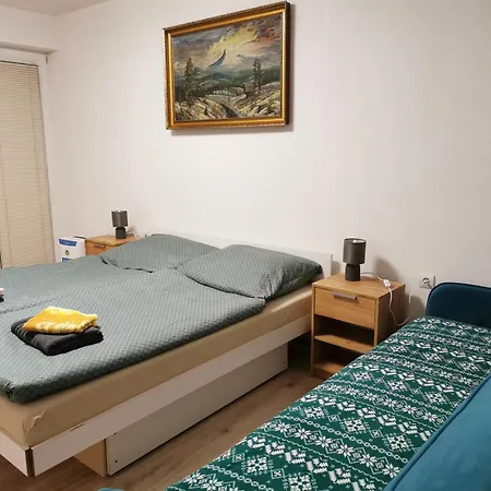 شقة Pri Parku Liptovský Mikuláš